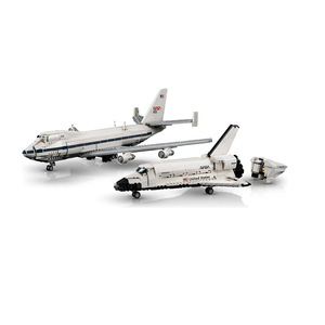 Set de Construcción Personalizado OEM de Transbordador Espacial - Cohete de Gran Carga y Sistema de Lanzamiento para Misiones Lunares, Colección Aeroespacial al por Mayor - Product Image 3