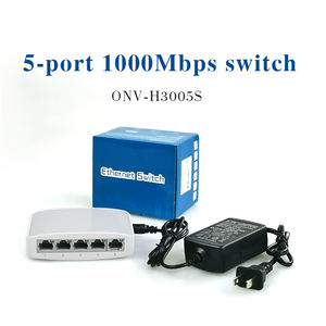 Conmutador Gigabit Ethernet de <span class=keywords><strong>5</strong></span> puertos - Product Image 2