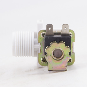 Shaluo <b>Washing</b> <b>Machine</b> Water Inlet Solenoid <b>Valve</b> 26mm 16mm B03110003 Laundry Appliance Parts - Product Image 4