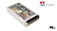 Fuente de Alimentación Conmutada CC-CC de Grado Industrial LSR-350W-48 para Montaje en Riel DIN, 12V 7.3A 350W, Amplio Rango de Entrada CC, Bajo Ruido de Ondulación, SMPS
