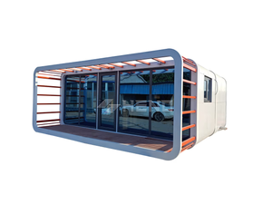 Contenedor Gimnasio Móvil con Aislamiento Térmico <span class=keywords><strong>de</strong></span> Espuma <span class=keywords><strong>de</strong></span> Poliuretano y Certificación CE - Product Image 4