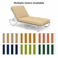 Chaise longue d'extérieur avec cadre en acier inoxydable thermolaqué, dossier réglable, base en zigzag, lit de soleil pour hôtel, villa, jardin, piscine, complexe hôtelier