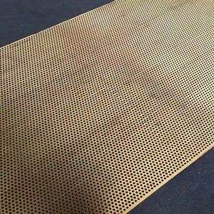 Chất Lượng Cao Bằng Đồng Đồng Đục Lỗ Trang Trí Dây Lưới - Product Image 3