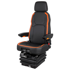 Asiento Ajustable para Operador de Excavadora con Reposabrazos con Suspensión para la Marca KL Seating, 1 Año de Garantía, Hecho en Jiangxi - Product Image 1