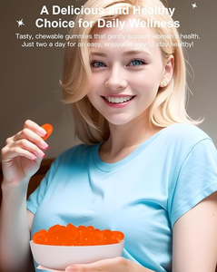 Lal organik hawaii ananas Premium kadınsı Gummies Vegan glutensiz yetişkin sağlık takviyeleri güzellik cilt parlatıcı - Product Image 2