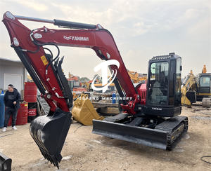 Venta barata de japonés <span class=keywords><strong>Yanma</strong></span> YANMAR 80 8 toneladas de Excavadora hidráulica pequeña usada Yanmar Vio80 Forsale - Product Image 5