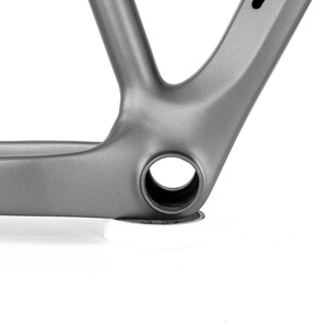 Marco de fibra de <span class=keywords><strong>carbono</strong></span> MTB M5 directo de fábrica-enrutamiento de cable interno, eje pasante, compatible con freno de disco - Product Image 6