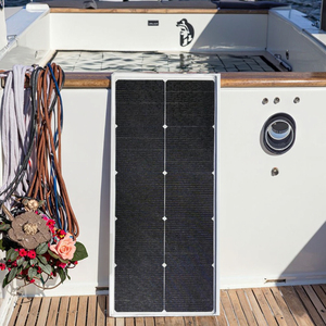 Panneau solaire 80W Longi rigide IBC Technologie transparente populaire pour une utilisation en extérieur de yacht de bateau au bord de la rivière marine - Product Image 5