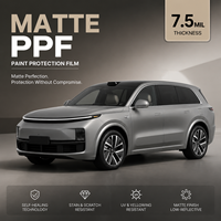 Película Protectora Transparente Mate de TPU PPF |   Película Protectora de Pintura Automotriz Antihuellas