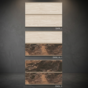 Azulejo de cerámica Foshan de 300x450mm, azulejos de pared populares de 30x45cm con esmalte de acabado brillante, tamaño de 12x18 para baño de salón, diseños de gran oferta - Product Image 1