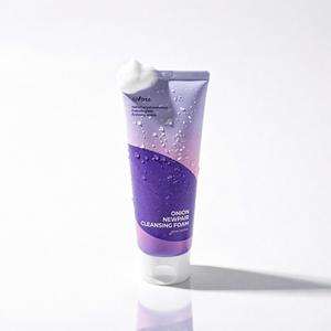 Isntree Onion Newpair Mousse Nettoyante 150 ml Nettoyant Visage Tous Types de Peau Formule K-Beauty - Product Image 1