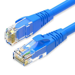 Di alta qualità UTP CAT6 Ethernet Patch cavo RJ45 cavo di rete per <span class=keywords><strong>Computer</strong></span> Cat 6 Patch cavo LAN cavo PVC CCA Cat6 cavo - Product Image 1
