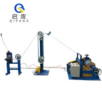 Qipang 1250 Débobineur de câble vertical à bras articulé, type motorisé actif, sans arbre