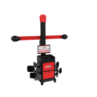 GATmatic GA-600 自动3D四轮定位仪 CE认证 27英寸液晶显示屏 5MP 4点位摄像头 软件 工作室设备