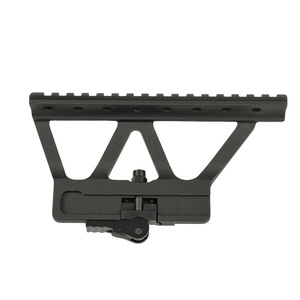 Lambul nhôm hợp kim phạm vi khung tùy chỉnh bù đắp bên gắn kết thiết kế Red Dot Sight săn bắn phụ kiện - Product Image 5