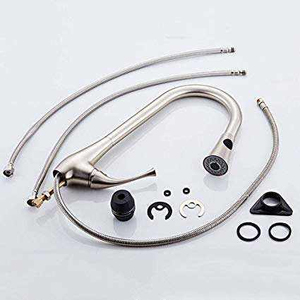 Robinet de cuisine extractible chaud et froid en laiton, <span class=keywords><strong>le</strong></span> meilleur pour la cuisine - Product Image 3