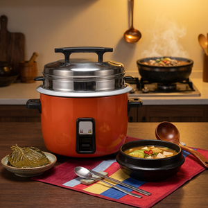 3.6L/4.2L/5.6L/7.8L/8.5L/10L/14L/16L Smart Digital Touch Screen Rice Cooker in Stock <b>Large</b> Capacity Multifunctional KC02007 - Product Image 5