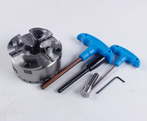 Pièces de <span class=keywords><strong>tour</strong></span> <span class=keywords><strong>Tour</strong></span> en <span class=keywords><strong>bois</strong></span> <span class=keywords><strong>Mandrin</strong></span> <span class=keywords><strong>à</strong></span> centrage automatique <span class=keywords><strong>à</strong></span> <span class=keywords><strong>4</strong></span> mâchoires pour accessoires de machine CNC Outils Chine D4 <span class=keywords><strong>Mandrin</strong></span> de <span class=keywords><strong>tour</strong></span> Vis <span class=keywords><strong>à</strong></span> tête de broche - Product Image 2