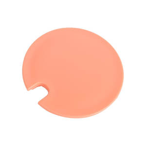 Couvercle de tasse en silicone personnalisé anti-poussière avec paille rabattable, couleur unie, compatible lave-vaisselle, fabriqué à Haining - Product Image 2