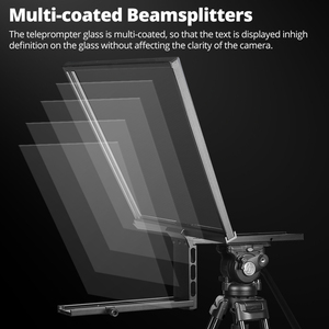 Ambitful T22 màn hình lớn dành riêng cho <span class=keywords><strong>live</strong></span> <span class=keywords><strong>streaming</strong></span> teleprompter cho điện thoại di động Tablet SLR máy ảnh để quay video - Product Image 4