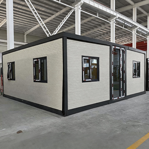 Unité conteneur extensible de 3 mètres – Maison portable de luxe moderne pour logement d'appoint, mini-maison, cabane de <span class=keywords><strong>plage</strong></span> et logement temporaire - Product Image 2