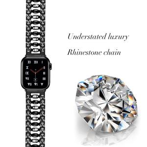 Encanto de acero inoxidable correa de reloj de la sublimación <span class=keywords><strong>para</strong></span> <span class=keywords><strong>iphone</strong></span> <span class=keywords><strong>Serie</strong></span> <span class=keywords><strong>3</strong></span> correa de reloj - Product Image 5