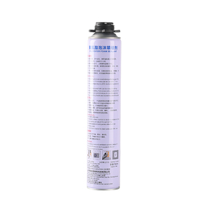 <span class=keywords><strong>Mousse</strong></span> <span class=keywords><strong>expansive</strong></span> polyuréthane insonorisante écologique pour le remplissage de fenêtres et armoires intérieures en construction |   Haute qualité - Product Image 3