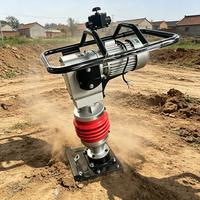 Compacteur de sol monophasé à percussion 220V, 70kg, type « Jumping Jack »