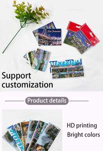 מותאם אישית מתכת תמונה 2D 3D מקרר מגנט, מותאם אישית Tinplate תיירות מזכרות פח מקרר מגנט Fridget - Product Image 4