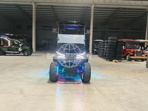 Brand Street Legal Electric 6 Seater <b>72V</b> Lithium <b>Battery</b> Golf Cart 5KW AC Motor 30-50Km/h - Product Image 3