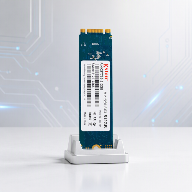 Factory Custom Internal Laptop SSD M.2 NGFF SATA 500GB/512GB 3-Year Warranty 500-560MB/s Read 480-520MB/s Write