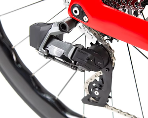 Roues en fibre de carbone TT Bicycle Disc Brake Time Trial T3 Peak TX - 24 vitesses, changement de vitesse électrique, frein à disque à huile, roues triples/fermées - Product Image 4