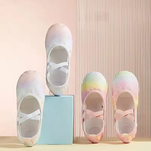 Zapatos De Baile Mujer Zapatos De Ballet <span class=keywords><strong>Bailarina</strong></span> Bailarinas Niñas Zapatillas Niños De Yoga Mujeres Ballet Tanzschuhe Damen - Product Image 2