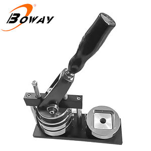 徽章机按钮别针制造商塑料材料 - Product Image 5