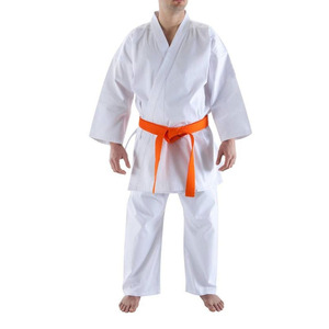 Uniforme de Karate Profesional de Alta Calidad con Logotipo Personalizado, Hecho a Medida, 100% Algodón, Transpirable, Ligero y Duradero para Combate RAPID - Product Image 2