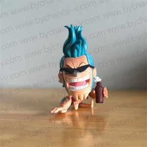 Figurine en vinyle d'anime <span class=keywords><strong>pirate</strong></span> japonais emblématique, jouet de collection pour les amateurs de <span class=keywords><strong>manga</strong></span> japonais, figurine d'action, modèle, cadeau pour les fans d'anime - Product Image 3