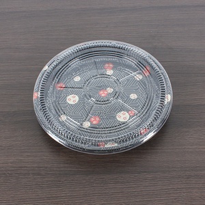 กล่องซูชิทรงกลมสำหรับใส่อาหารแบบนำกลับบ้าน/บรรจุภัณฑ์<span class=keywords><strong>ซูชิ</strong></span> ราคาโรงงาน ขายดี - Product Image 3