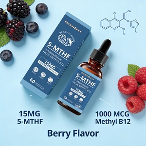 60ml <span class=keywords><strong>5</strong></span>-MTHFドロップス栄養補助食品の越境輸出、工場直販サポート、OEM対応 - Product Image 4
