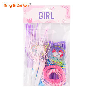 Lot de 12 jouets pour filles-Bracelet papillon avec porte-clés et cœur pour enfants - Product Image 6