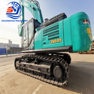 Excavadora de cadenas Kobelco SK390XD-10 usada de 39 toneladas, modelo 2023 importado, capacidad de cazo de 2.0m, piezas originales, ¡la más vendida! - Product Image 3