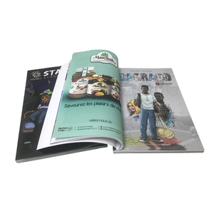 <span class=keywords><strong>Manga</strong></span> fumetto all'ingrosso stampa personalizzata rivista mensile con copertina morbida a colori per adulti - Product Image 6