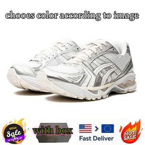 Asics Shoes 2026 Designer Running Shoes 1130 Platform Sneakers per <span class=keywords><strong>Uomo</strong></span> Donna GT Outdoor K14 Trainers Nero Argento Puro Allacciati EVA - Product Image 4