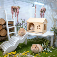 Cage à oiseaux décorative en bois massif naturel, cage intelligente pour perroquet, grande mangeoire en fer forgé, pliable et repliable