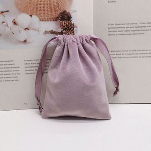 Wholesale Custom Size Color logo logo Branded <b>Drawstring</b> <b>Bags</b> Silk Velvet Velvet <b>Drawstring</b> <b>Makeup</b> <b>Bag</b> Velvet <b>Drawstring</b> <b>Bag</b> - Product Image 4
