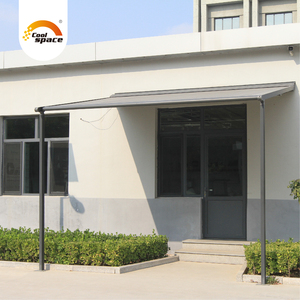 Auvents de couverture de patio étanches pour système de toiture de pergola électrique en aluminium de <span class=keywords><strong>3m</strong></span> 4m 5m de largeur personnalisés - Product Image 5