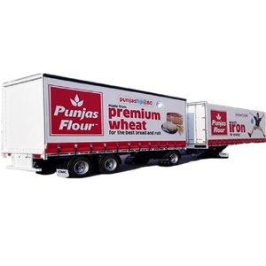 Semirremolque de Acero <span class=keywords><strong>CIMIC</strong></span> 102' DOT TARP, Estándar Europeo, de Doble Plataforma Lateral Superlink, con Capacidad de Carga de 30000 kg - Product Image 1