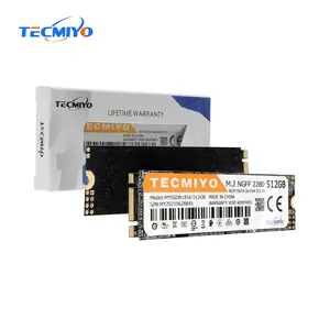 TECMIYO fabrika toptan m.2 m2 NGFF dahili sabit Disk SSD sabit Disk masaüstü dizüstü bilgisayar 512gb ssd
