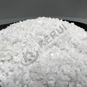 KERUI Refractory White Fused Alumina White Corundum White Aluminum Oxide For Refractory Field