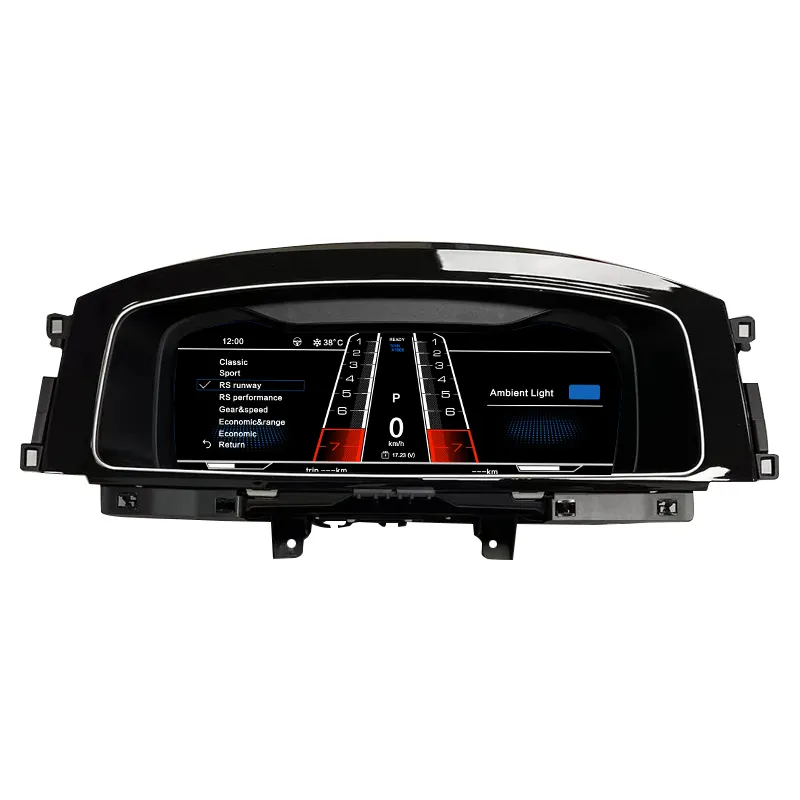 Refer to Golf 7 Upgraded LCD Instrument Panel