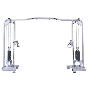 Adjustable straddle rope machine and equipment pectoralis major muscle training machine